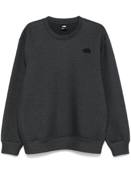 The North Face: Серая толстовка 