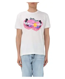 Dsquared2: Белая футболка 
