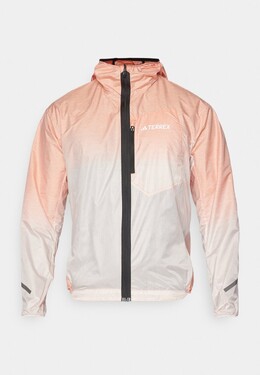 Adidas: Светлая куртка  Terrex