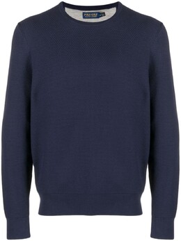 Polo Ralph Lauren: Синий свитер 