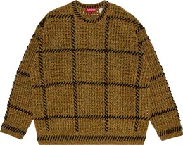 Supreme: Жёлтый свитер 