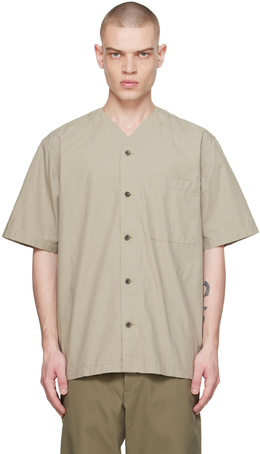 Norse Projects: Серая рубашка 