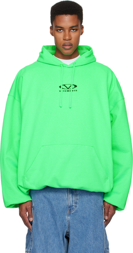 Vetements: Короткая толстовка 