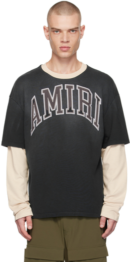 Amiri: Винтажная футболка 