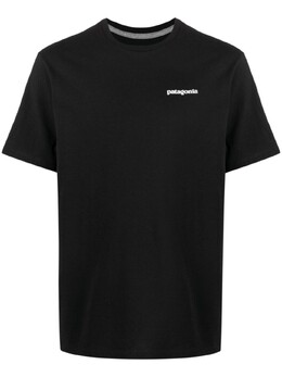 Patagonia: Чёрная футболка 