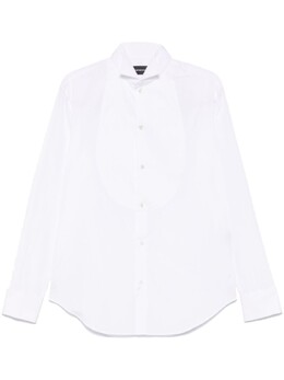 Emporio Armani: Хлопковая рубашка 