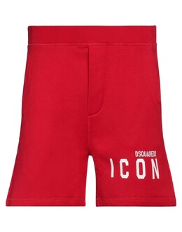 Dsquared2: Красные шорты 