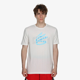 Under Armour: Белая футболка 