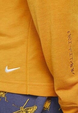 Nike: Футболка с длинным рукавом 