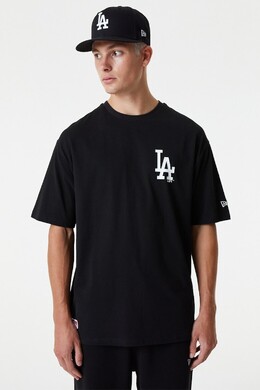 NEW ERA: Чёрная футболка  LA Dodgers