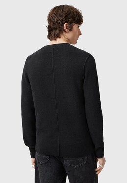 Allsaints: Чёрный свитер 