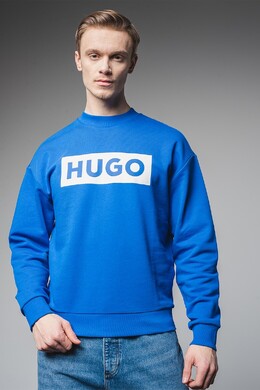 Hugo: Синяя толстовка 