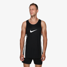Nike: Чёрная майка 