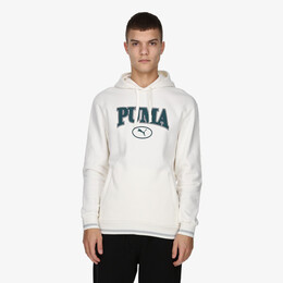 PUMA: Бежевая толстовка 