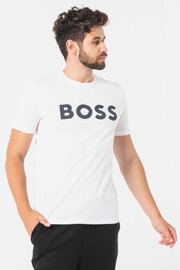 BOSS: Хлопковая футболка 