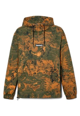 Timberland: Куртка цвета хаки 
