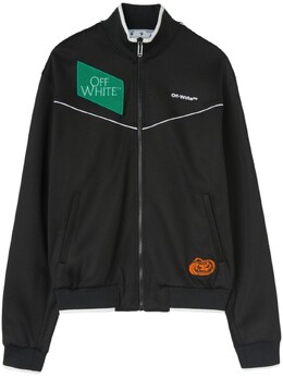 Off-White: Куртка на молнии 