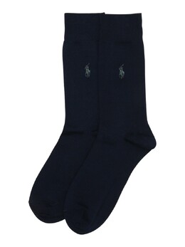 Polo Ralph Lauren: Синие носки 