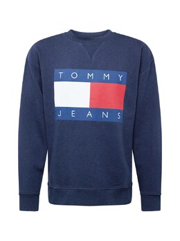 Tommy Jeans: Синий свитер 