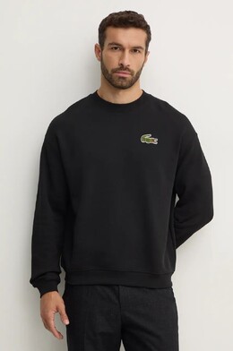 Lacoste: Чёрная толстовка 