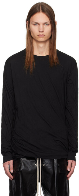 Rick Owens: Футболка с длинным рукавом 