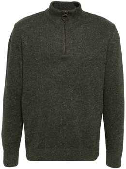 Barbour: Свитер с воротником 
