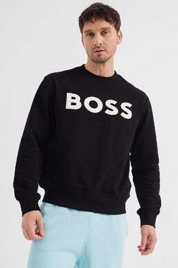BOSS: Чёрная толстовка 