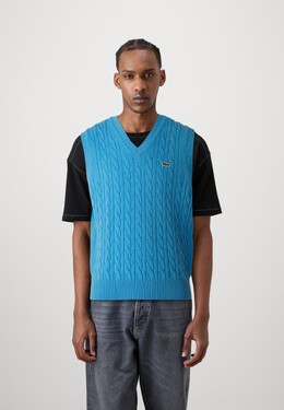 Lacoste: Светлый свитер 
