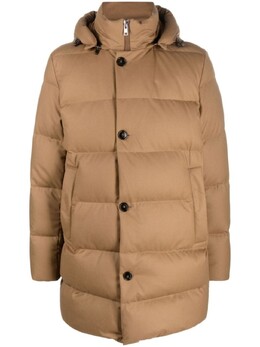 Woolrich: Пуховик с капюшоном 