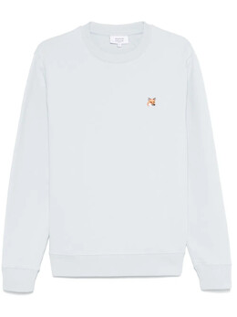 Maison Kitsuné: Синяя толстовка 