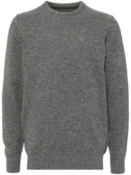 Barbour: Серый свитер 