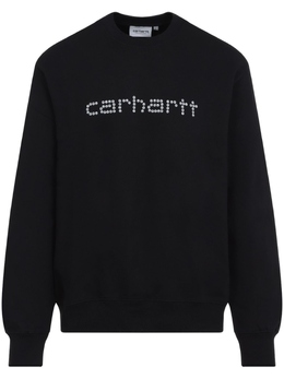 Carhartt WIP: Чёрный свитер  Script