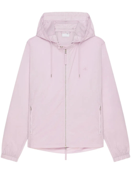 Courreges: Куртка с капюшоном 