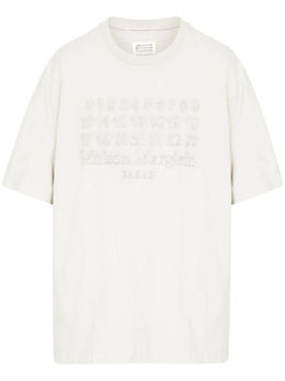 Maison Margiela: Футболка с принтом 