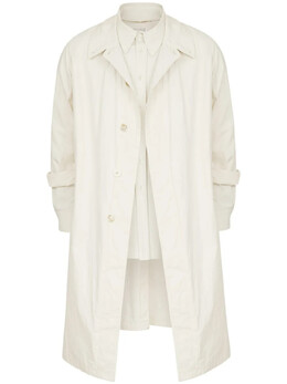 Maison Margiela: Плащ 