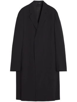 Lanvin: Чёрное пальто 