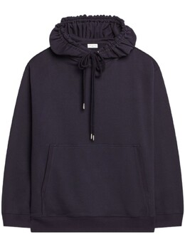 Dries Van Noten: Синяя толстовка 