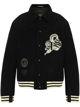 Allsaints: Чёрная куртка 