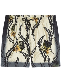 Dries Van Noten: Плавки с принтом 