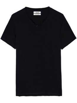 Zadig&Voltaire: Чёрная футболка  Monastir
