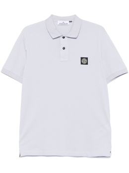 Stone Island: Фиолетовая рубашка 