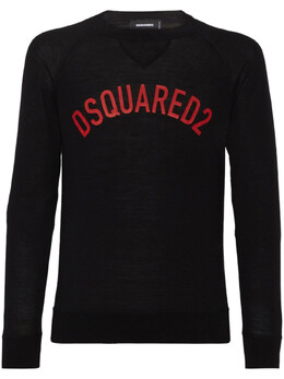 Dsquared2: Свитер из шерсти 