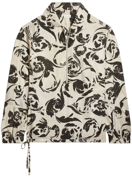 Dries Van Noten: Рубашка с принтом 