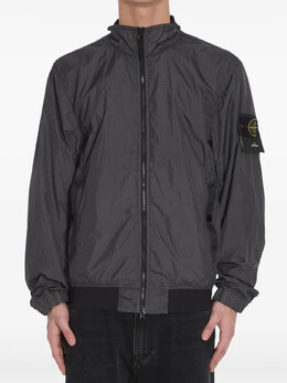 Stone Island: Серая куртка  Compass