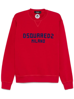 Dsquared2: Красная толстовка 