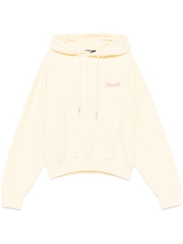 Jacquemus: Жёлтая толстовка 