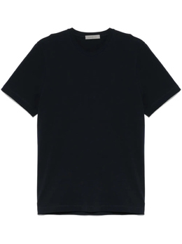 Corneliani: Синяя футболка 