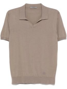 Corneliani: Хлопковая футболка 