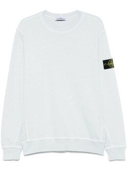Stone Island: Синяя толстовка 