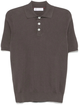 Brunello Cucinelli: Серая рубашка 